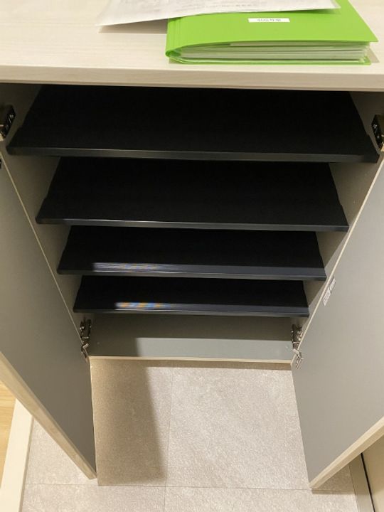 クローバー・レジデンス玉造の玄関