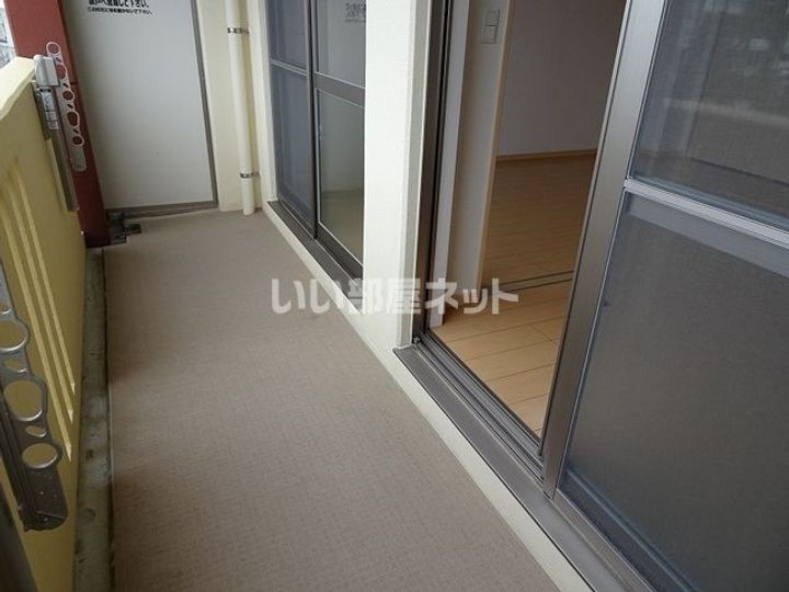 サンライズの内装