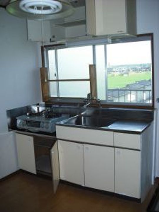 弘中ハイツの内装