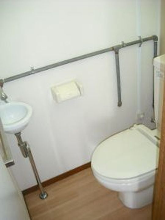 弘中ハイツの内装