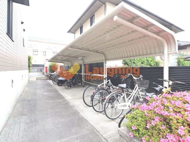 福岡県久留米市津福今町(アパート)の賃貸物件の地図
