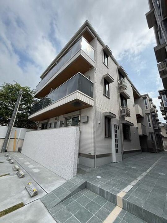 D-ROOM高須2丁目 B棟の外観