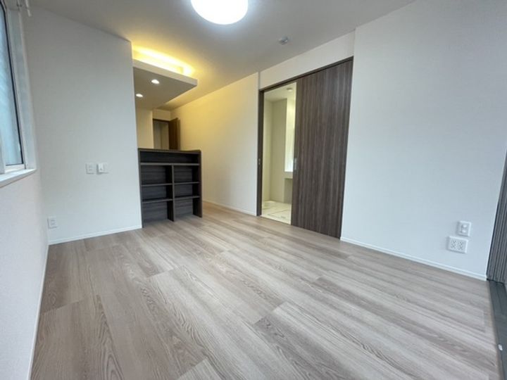 D-ROOM高須2丁目 B棟の居間
