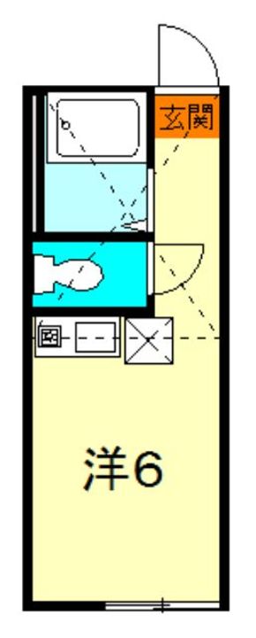 ユナイト横須賀中央グラナダの杜の間取り
