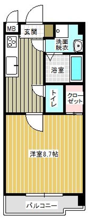 サンハウス光の森の間取り