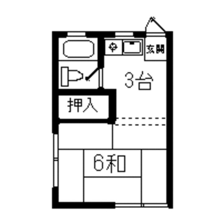 ピアハイツの間取り