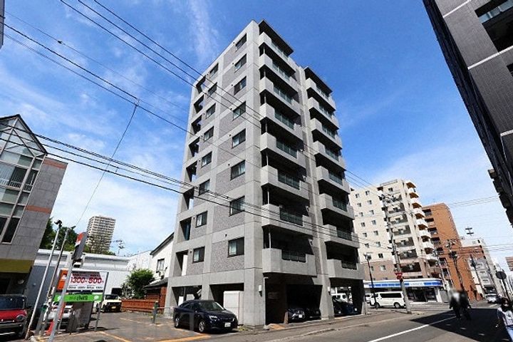 アヴェニュ近美前の外観