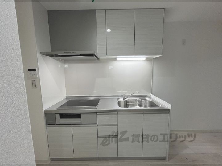 クリエオーレ天理のキッチン