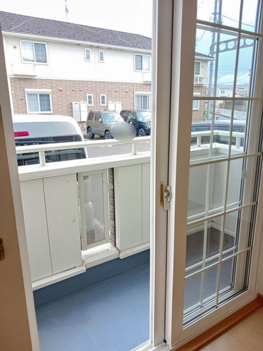 福島県福島市方木田字白家(アパート)の賃貸物件の内装