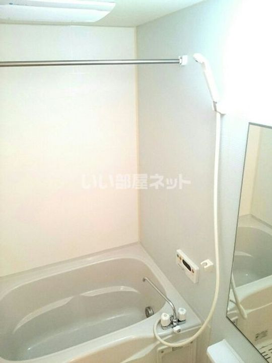 福島県福島市方木田字白家(アパート)の賃貸物件の風呂