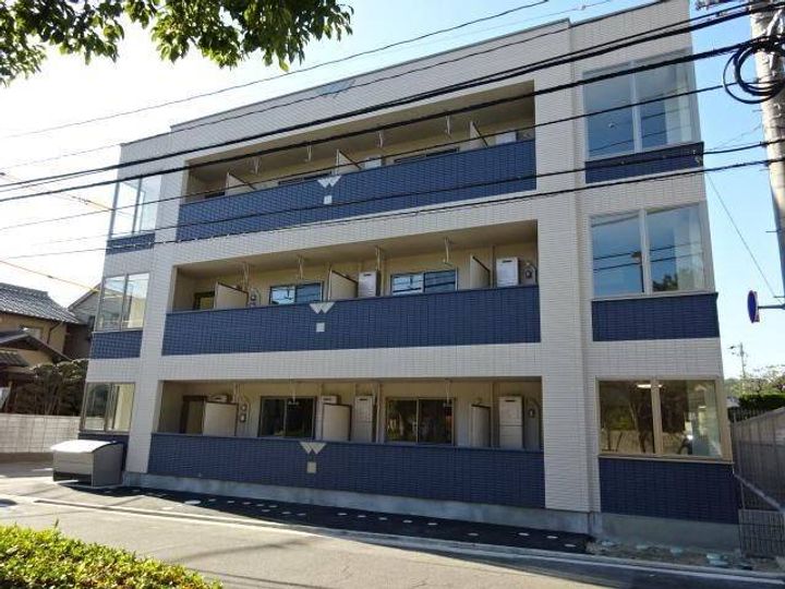 広島県広島市中区舟入南6(マンション)の賃貸物件の外観