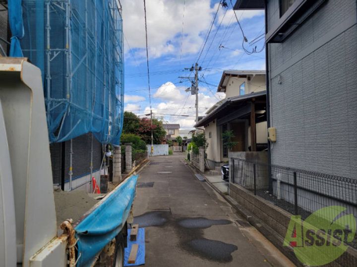 グリュックスハイム萩野町の地図