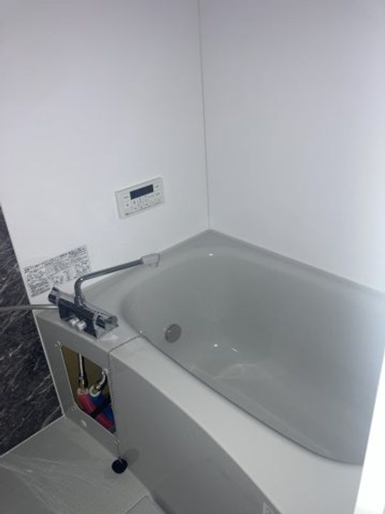 ワンリッチ上野町Aの風呂
