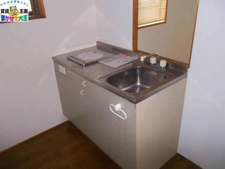 長崎県長崎市城栄町(アパート)の賃貸物件のキッチン
