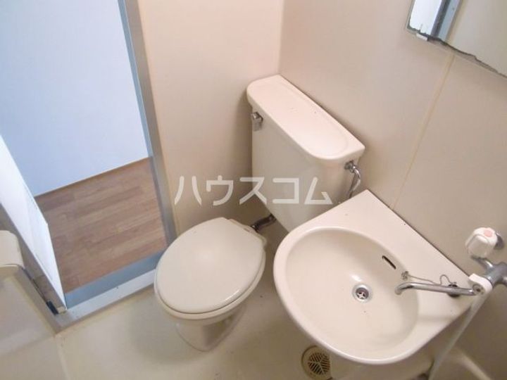 市村第2マンションの内装