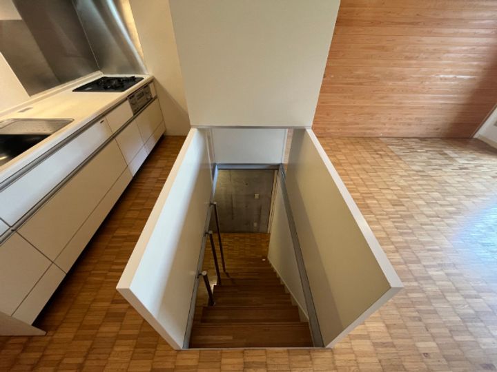 ハイム白秋の玄関