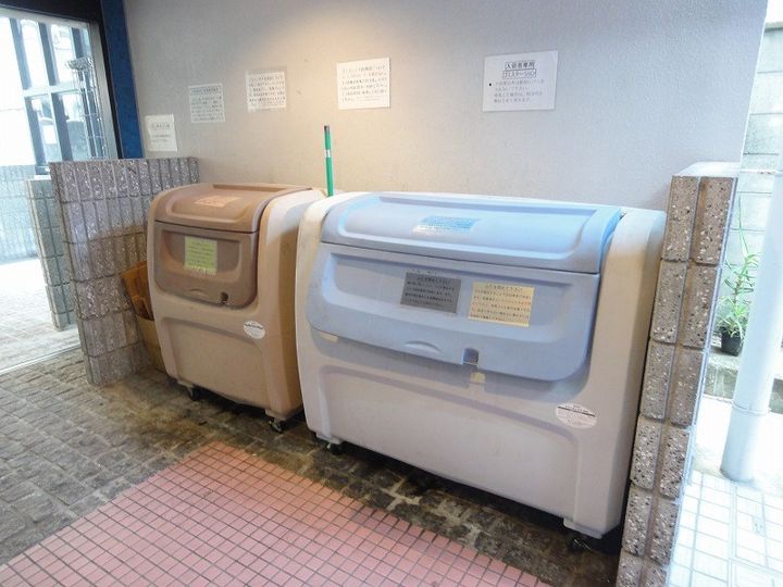 アサヒハイツの地図
