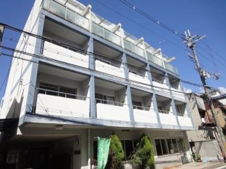 アサヒハイツの外観