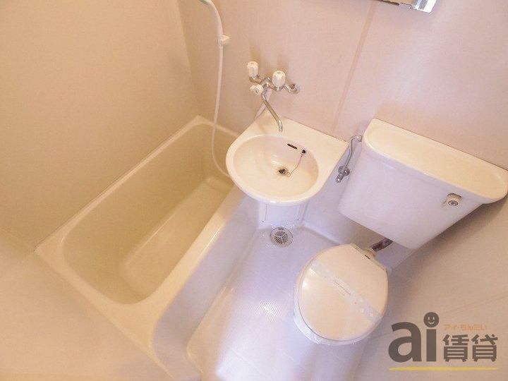 埼玉県新座市北野3(アパート)の賃貸物件の風呂