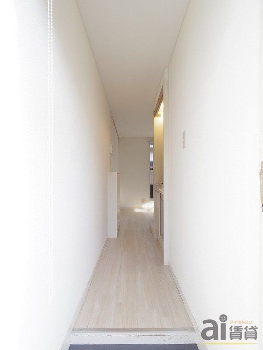 埼玉県新座市北野3(アパート)の賃貸物件の玄関