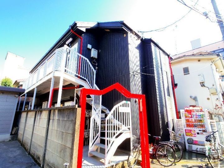 埼玉県新座市北野3(アパート)の賃貸物件の外観