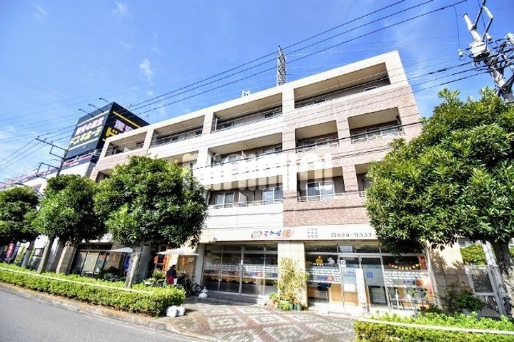 ラミティエの外観