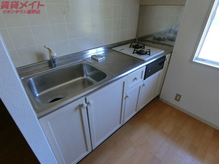 クレールパルのキッチン