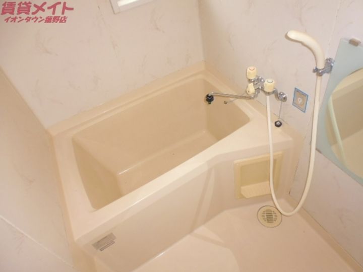 クレールパルの風呂