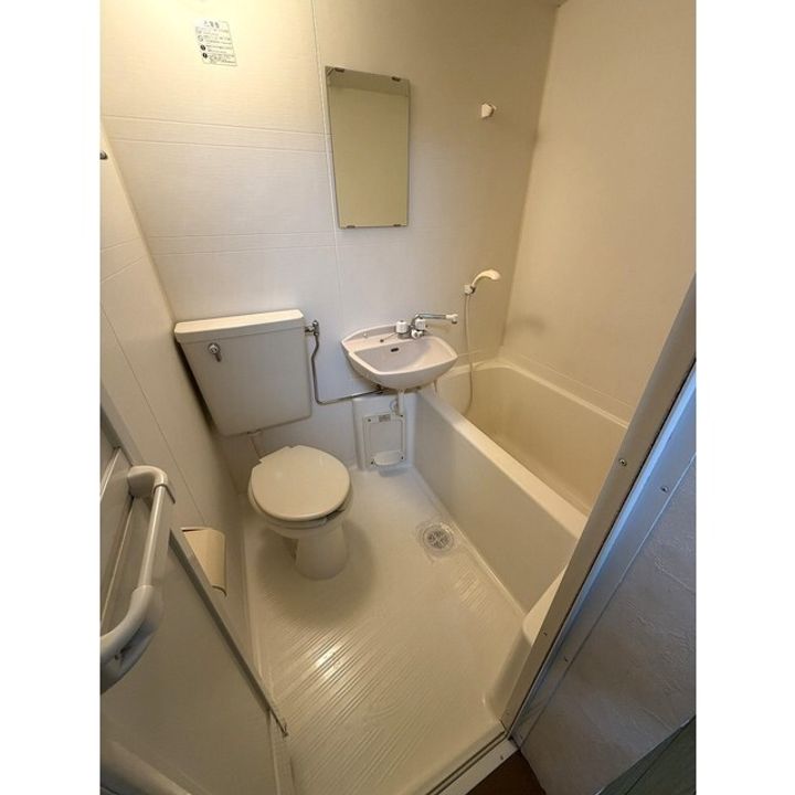 トリニティーの風呂