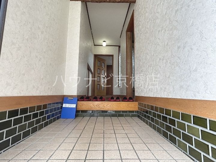 大阪府大阪市都島区高倉町2(一戸建)の賃貸物件の玄関