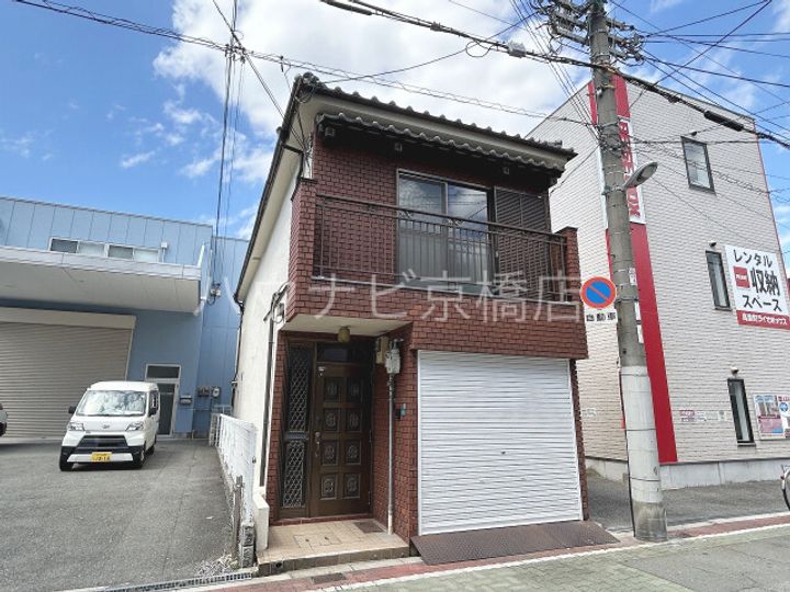 大阪府大阪市都島区高倉町2(一戸建)の賃貸物件の地図