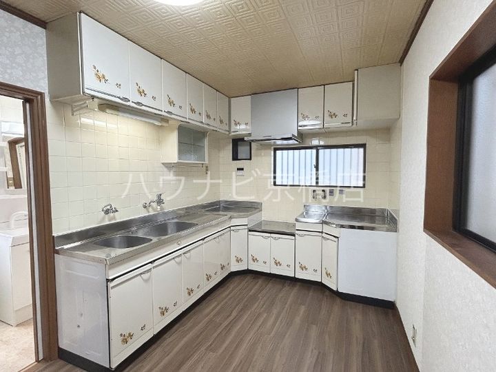 大阪府大阪市都島区高倉町2(一戸建)の賃貸物件のキッチン