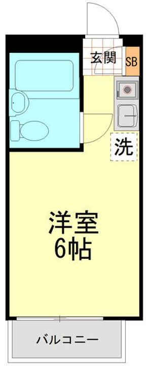 ハイシティ代々木公園の間取り