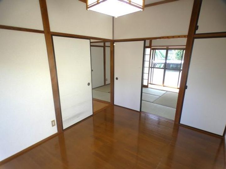 大分県由布市挾間町下市(一戸建)の賃貸物件の内装