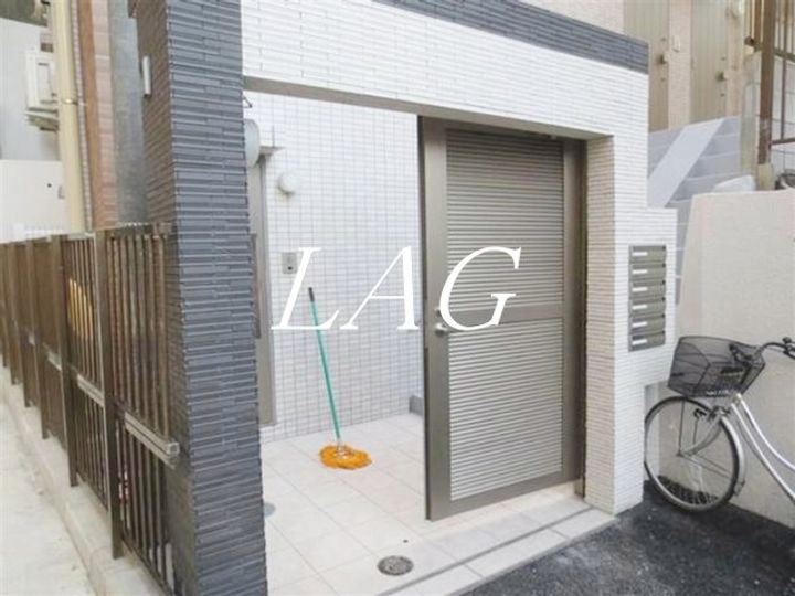 ガラッシア渋谷本町の地図