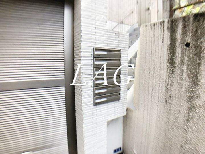 ガラッシア渋谷本町の地図