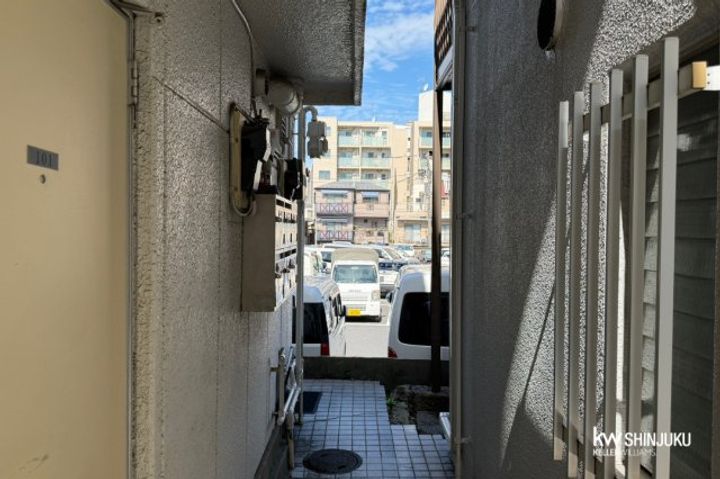 松下ビルの地図