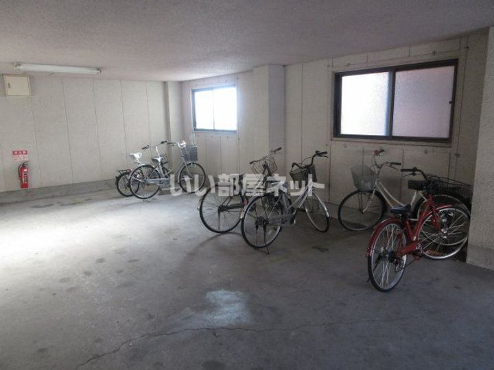 奈良県奈良市神殿町(マンション)の賃貸物件の地図