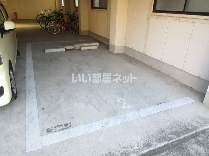 奈良県奈良市神殿町(マンション)の賃貸物件の地図