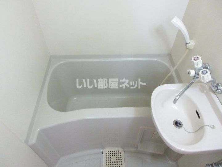 奈良県奈良市神殿町(マンション)の賃貸物件の風呂