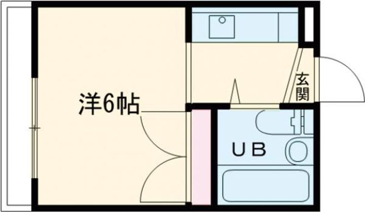 奈良県奈良市神殿町(マンション)の賃貸物件の間取り