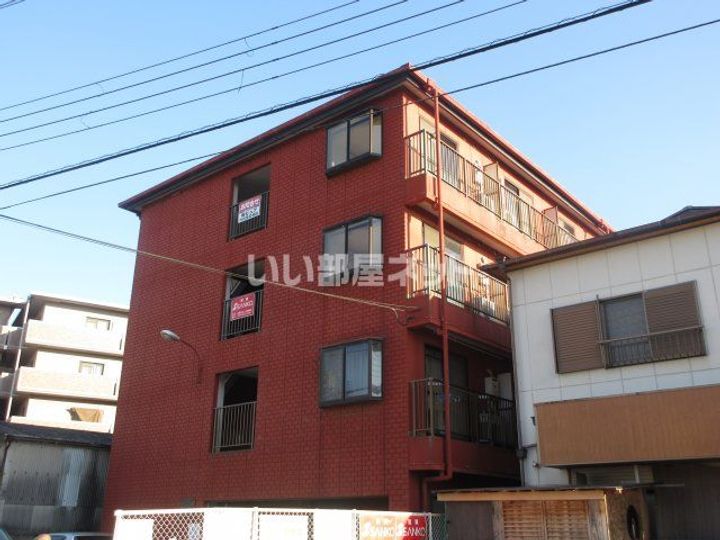 奈良県奈良市神殿町(マンション)の賃貸物件の外観