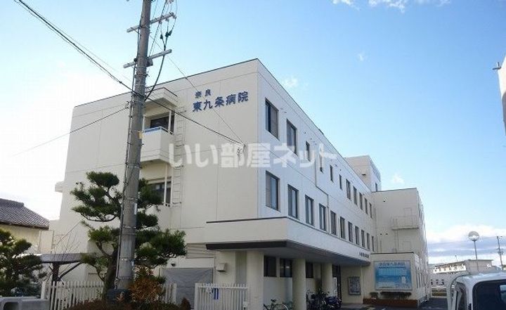 奈良県奈良市神殿町(マンション)の賃貸物件の周辺