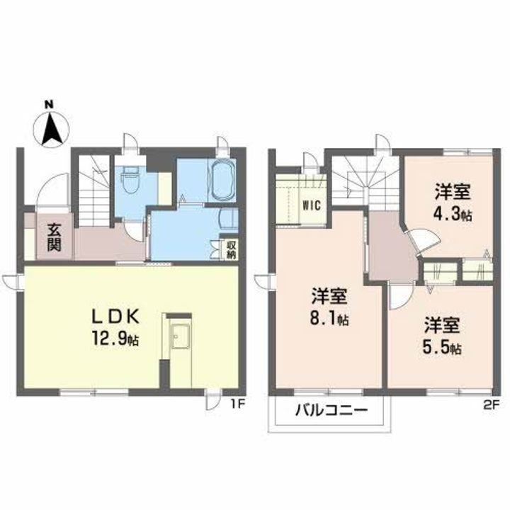 ルヴァンの間取り