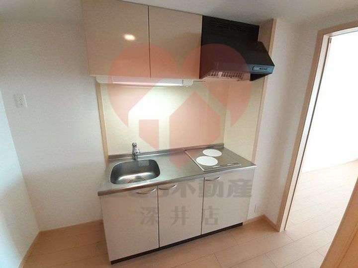 大阪府堺市堺区今池町1(マンション)の賃貸物件のキッチン