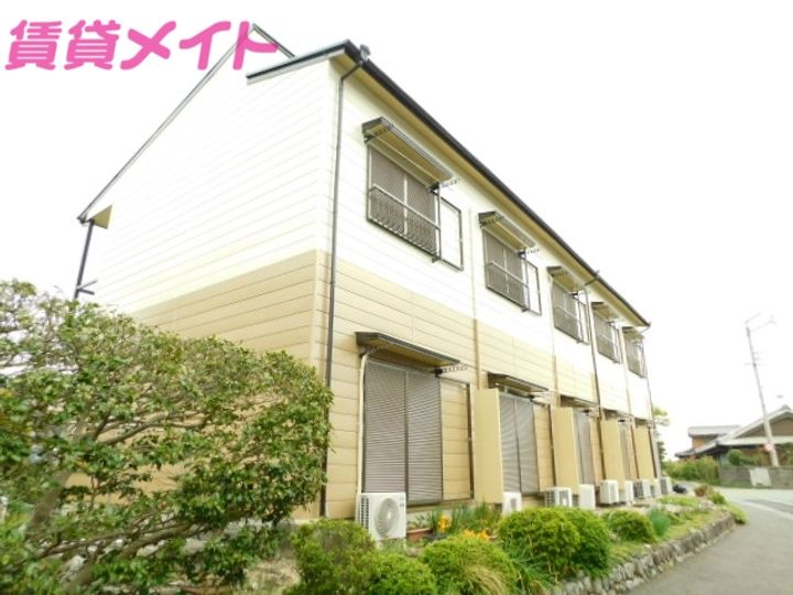 MELLOW HOUSEの外観