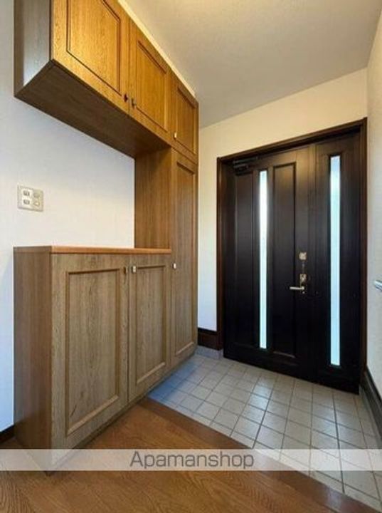 千葉県流山市長崎1(一戸建)の賃貸物件の玄関