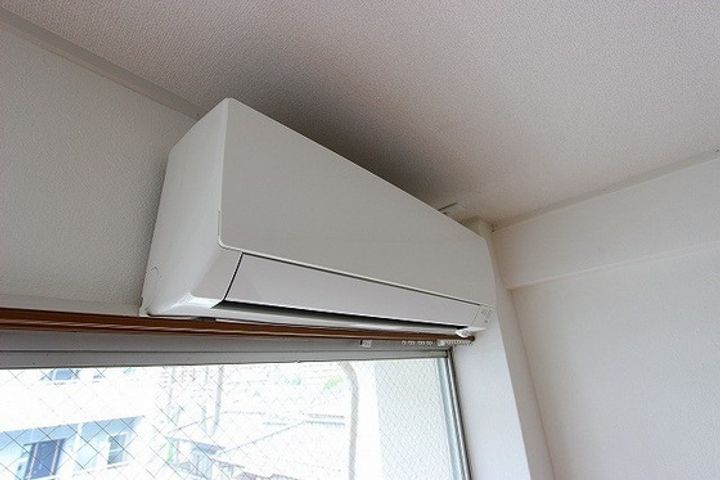 室積マンションの内装