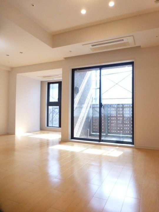 東京都港区西麻布3(マンション)の賃貸物件の居間