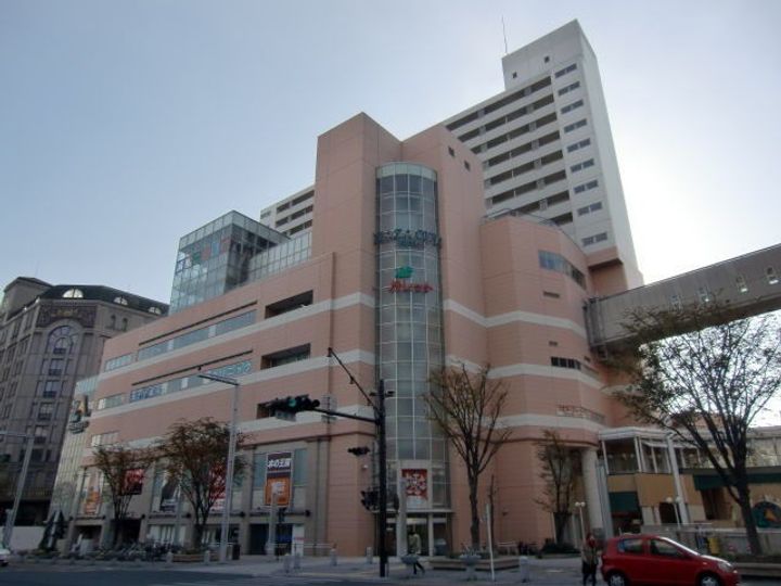 静岡県浜松市中央区田町(マンション)の賃貸物件の周辺